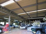 小さな修理から大きな修理、全バラシのレストアまで全て当社で対応致します。