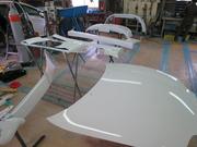 各種エアロ、パーツの塗装、取付も致します。ぜひご相談ください。