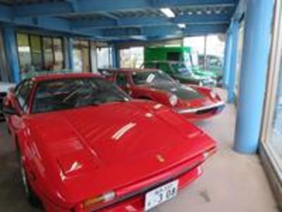 エアロパーツ塗装、取付