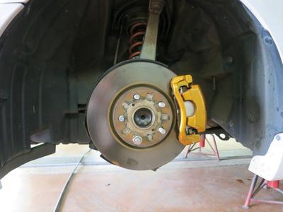 たとえばキャリパー塗装など