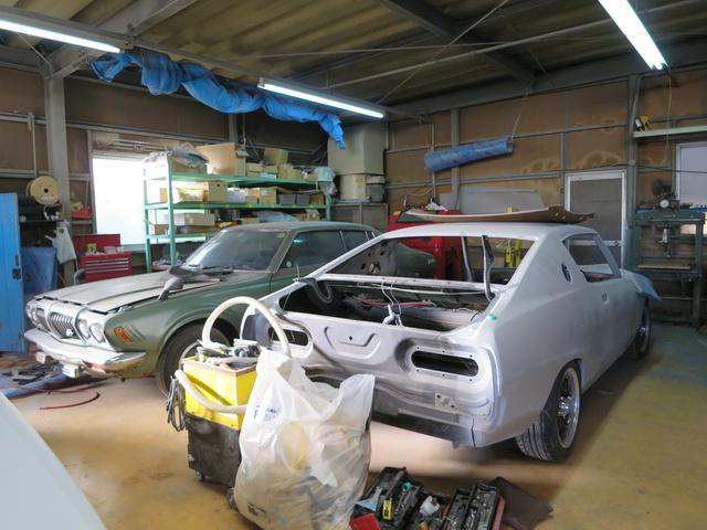 旧車のレストアといえば、ボデーショップシギハラへお任せください&hellip;