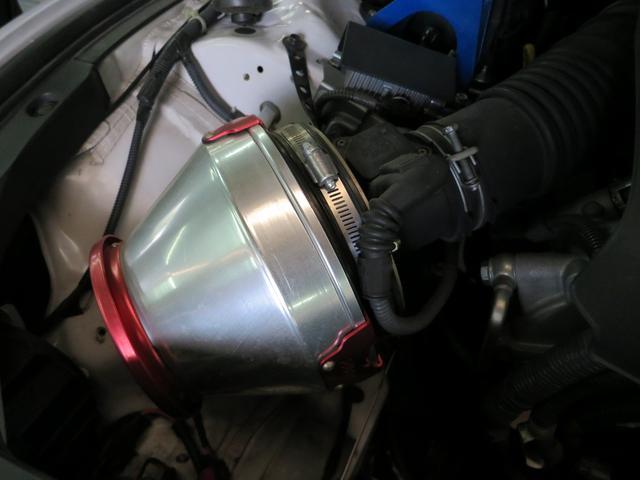 エンジン関係、足回りのパーツもお取付け致します。