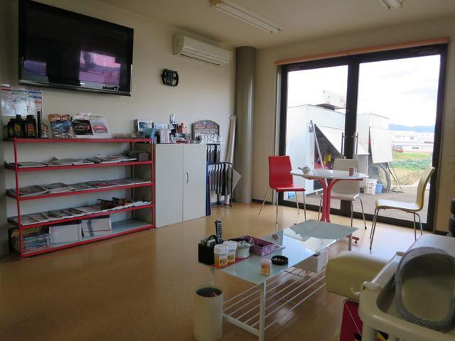 【オールカーサービス】商談スペースです！