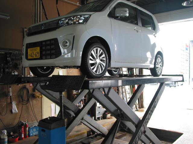 認証工場完備で安心です！