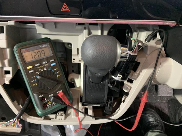 NISSAN　日産　DAYZ　LOOX　デイズルークス　車検　点検　整備　電装　診断　修理　スタートストップスイッチ　交換