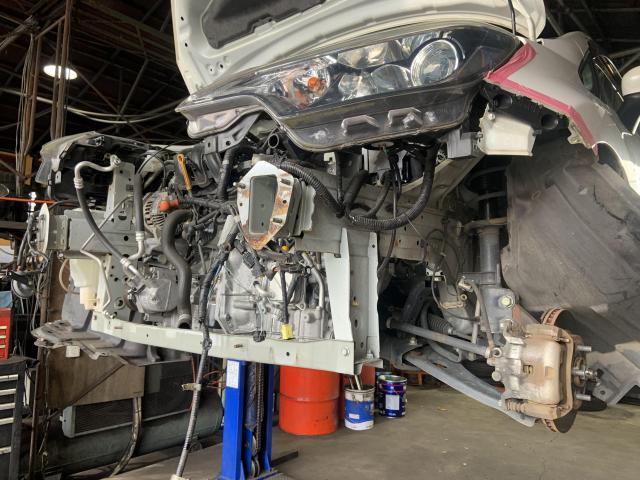 NISSAN NOTE ノート 日産 E12 CVT トランス ミッション 載せ替え 修理 交換 
遠方からの修理ご依頼ありがとうございます