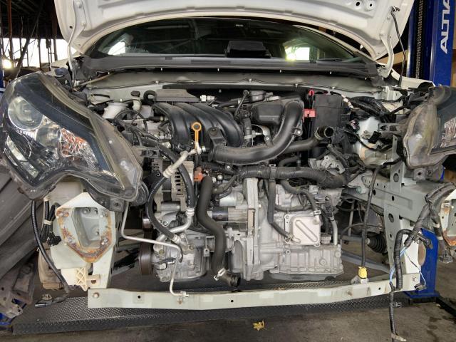 NISSAN NOTE ノート 日産 E12 CVT トランス ミッション 載せ替え 修理 交換 
遠方からの修理ご依頼ありがとうございます