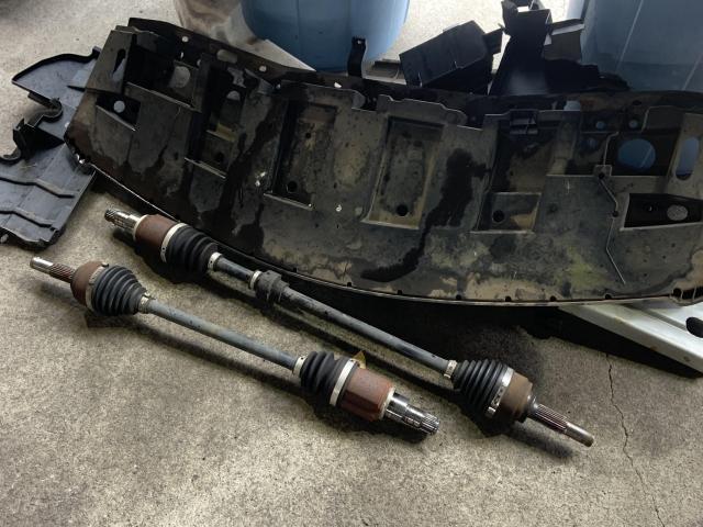 NISSAN NOTE ノート 日産 E12 CVT トランス ミッション 載せ替え 修理 交換 
遠方からの修理ご依頼ありがとうございます