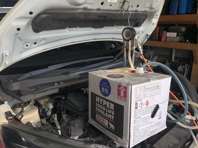 NISSAN NOTE ノート 日産 E12 CVT トランス ミッション 載せ替え 修理 交換 
遠方からの修理ご依頼ありがとうございます