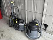 ケルヒャー清掃器具を使用して、綺麗に仕上げて車両を展示しております！ぜひ現車をご覧になってください！