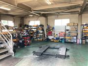 自社メンテナンス専用ピット！