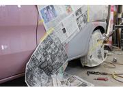 キズや凹みを直す板金修理も受け付けております。