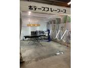 塗装ブースも完備しております！