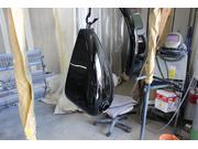 バイク（２輪）タンクやパーツなどのカスタムペイント、板金塗装も施工しております！