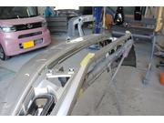 バンパーの擦れや割れ、ヒビなども対応しております！