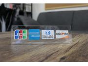 クレジットカードや電子決済も対応しております