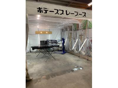 ボディ塗装も部分塗装も可能です