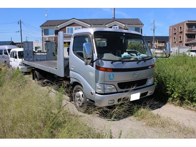 積載車完備で万が一の場合でもご安心下さい