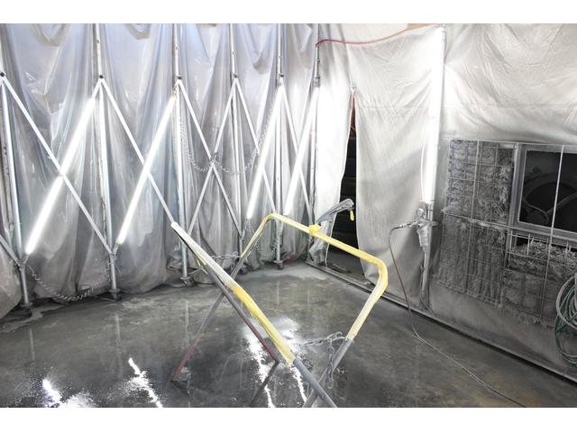 フェンダーやパーツ、ボディ塗装もキレイに塗装致します！