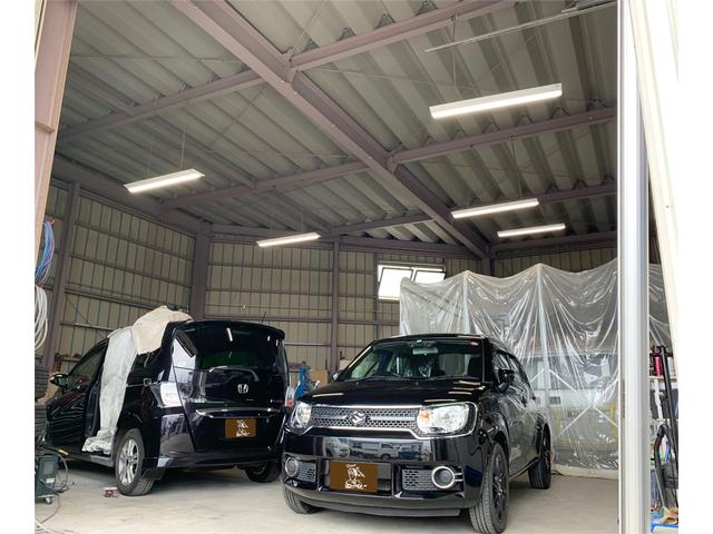 当店スタッフが１台１台丁寧に板金塗装致します！