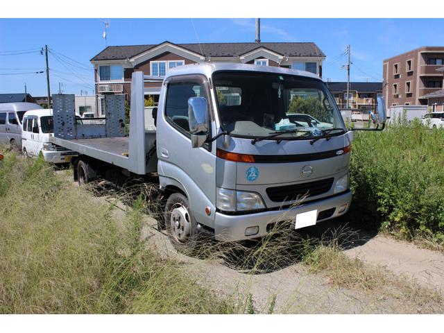 積載車完備で万が一の場合も対応しております