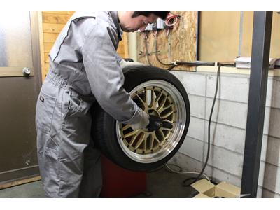 パーツ持込み取付