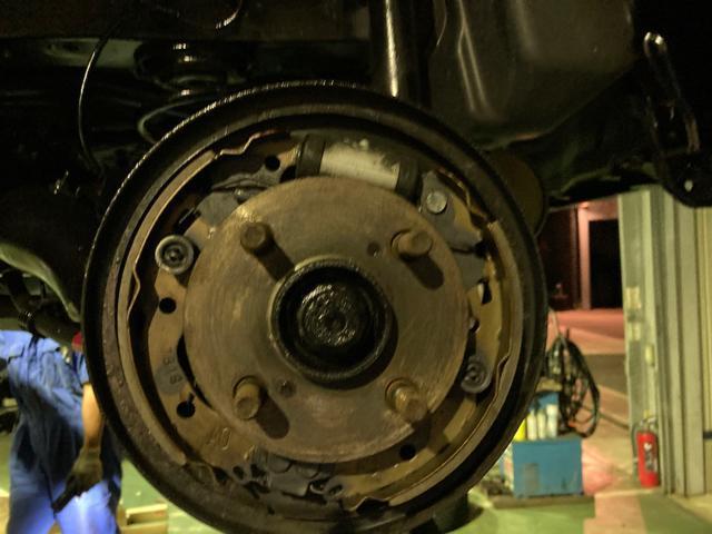 トヨタ　ヴィッツ　サイド　引きずり