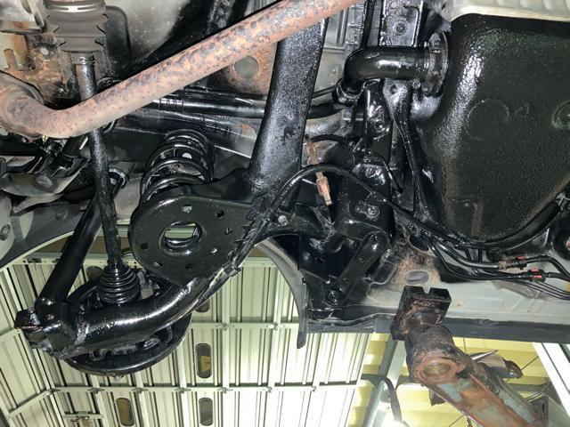 トヨタ　ヴィッツ　サイド　引きずり