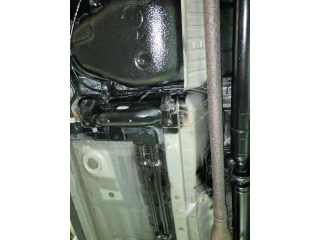 トヨタ　ヴィッツ　サイド　引きずり