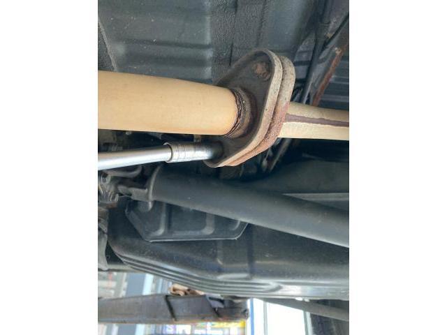 ダイハツ　テリオスキッド　後ろから　異音