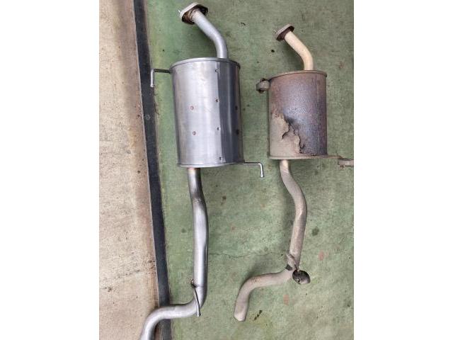 ダイハツ　テリオスキッド　後ろから　異音