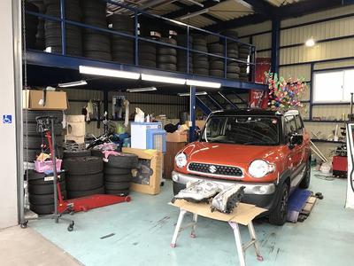 パーツ持込み取付