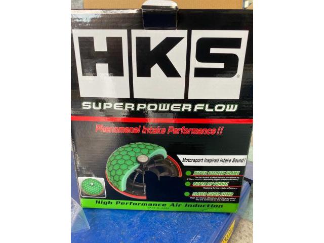HKS スーパーパワーフロー(エアクリーナー) インプレッサ GH- GDB(C, D