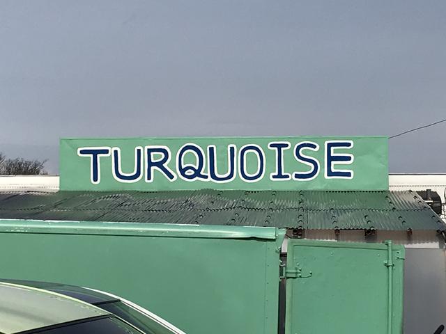 AUTO SHOP TURQUOISE(1枚目)