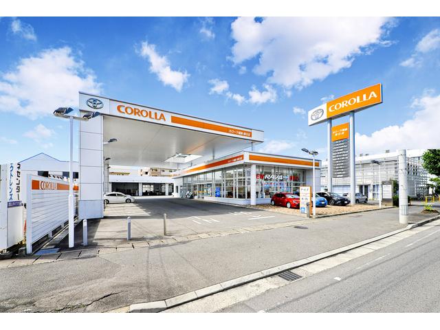 トヨタカローラ福島 株 朝日店 福島県郡山市 中古車なら グーネット