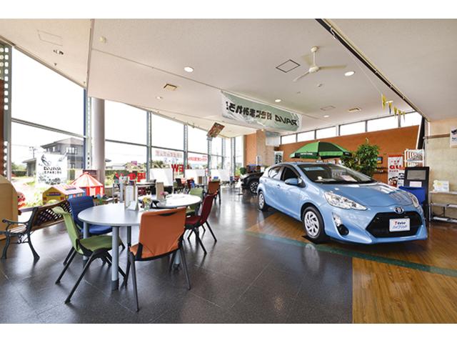 トヨタカローラ福島（株）日和田店 サービス紹介の2つ目