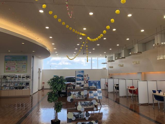 トヨタカローラ福島（株）鎌田店 サービス紹介の2つ目