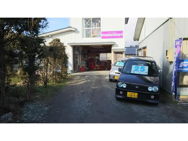 Ｎｕｍａｈａｔａ Ｆａｃｔｏｒｙ ヌマハタファクトリー サービス紹介の2つ目