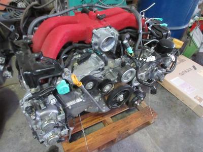 エンジン載せ替え