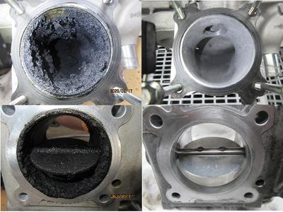 ディーゼル 煤除去