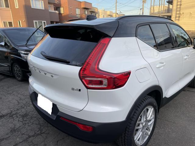 ボルボ　XC40　コーテイング