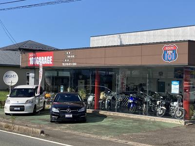 ルート１０１ガレージの画像