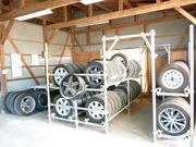 カスタムやドレスアップもサポート致します！夏・冬タイヤの保管、二輪・トラックもお任せください！