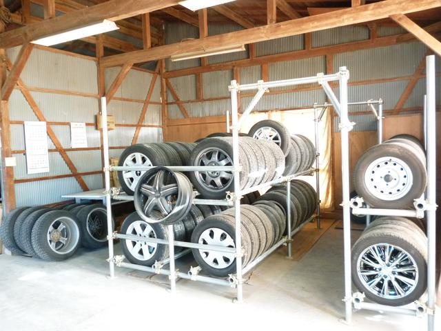 カスタムやドレスアップもサポート致します！夏・冬タイヤの保管、二輪・トラックもお任せください！