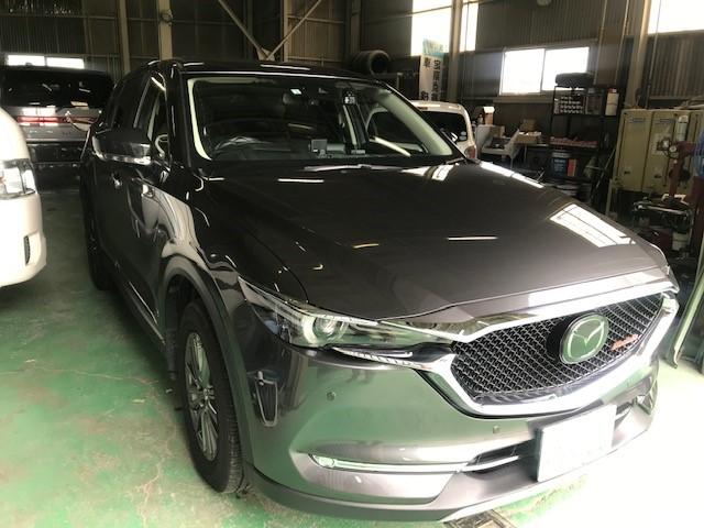 マツダ　ＣＸ－５　部品持ち込み　ウインカーミラー　福島市　伊達市