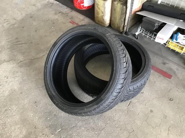 215/40R18 タイヤ組み込み