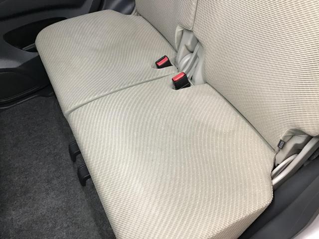 スズキ　ワゴンＲ　シートクリーニング