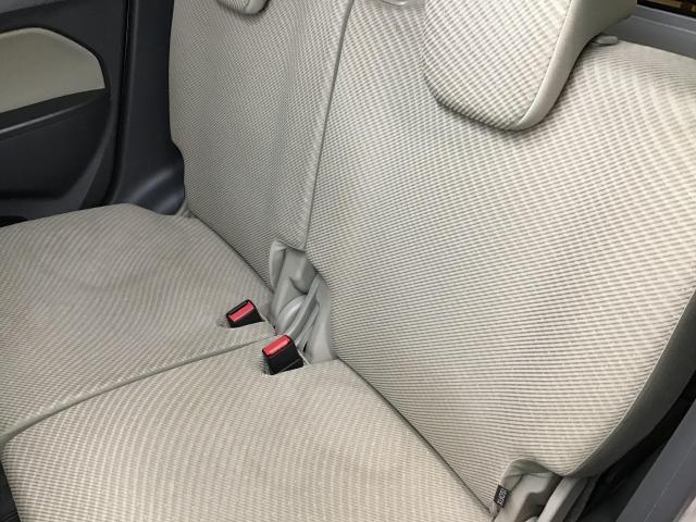 スズキ　ワゴンＲ　シートクリーニング