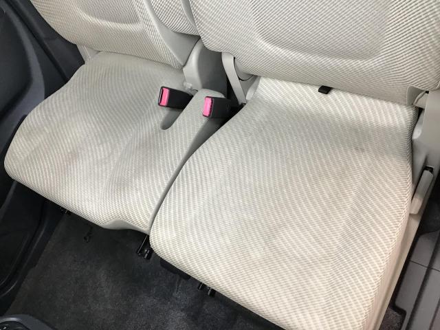 スズキ　ワゴンＲ　シートクリーニング