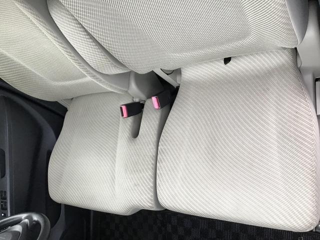 スズキ　ワゴンＲ　シートクリーニング